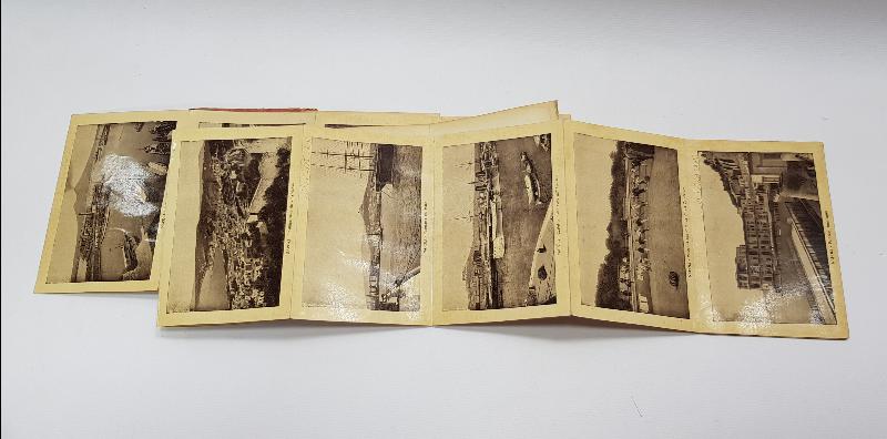 OSMANLI DÖNEMİ PANORAMİK NAPOLİ ALBÜMÜ