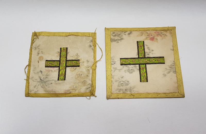 OSMANLI DÖNEMİ RUM İŞİ İPEK KİLİSE DUA KABI 