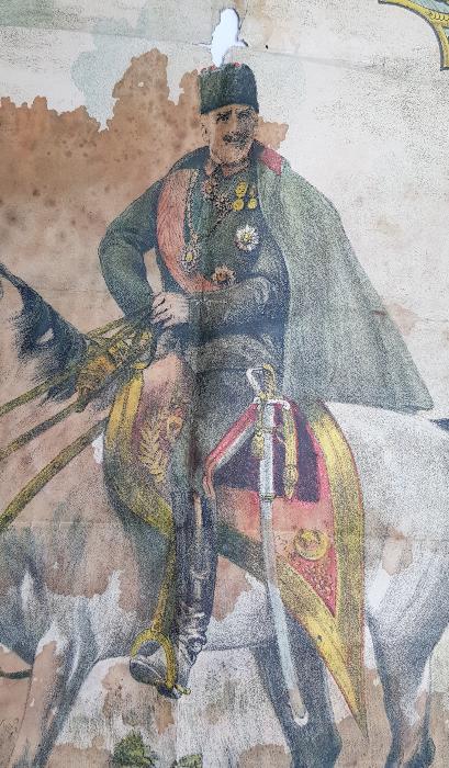 OSMANLICA AFİŞ: CUMHURİYETİN İLK VE SON HALİFESİ ABDÜLMECİD EFENDİ HAZRETLERİ