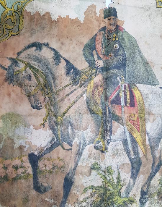 OSMANLICA AFİŞ: CUMHURİYETİN İLK VE SON HALİFESİ ABDÜLMECİD EFENDİ HAZRETLERİ