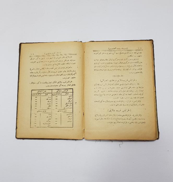 OSMANLICA KİTAP: MEMALİKİ OSMANİYE COĞRAFYASI 