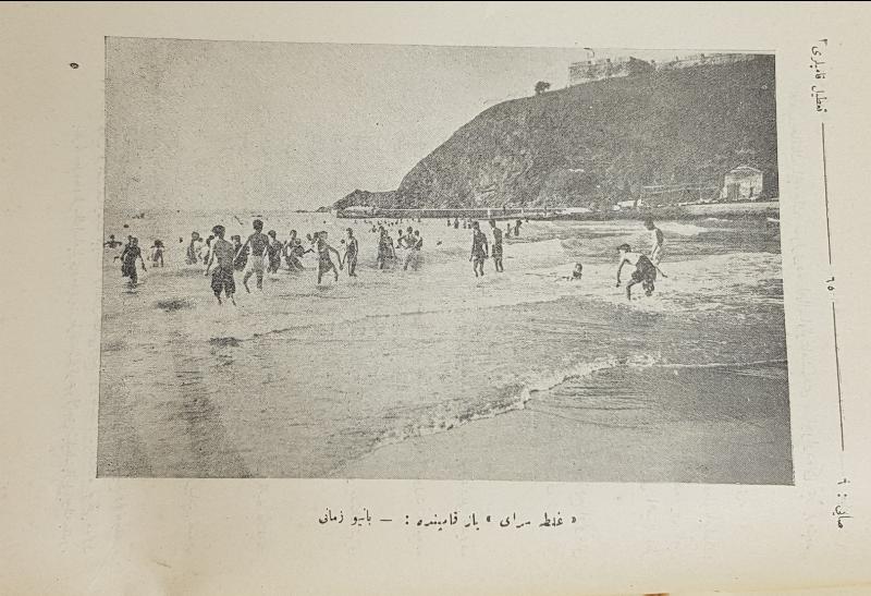 OSMANLICA KİTAP: TERBİYE. GALATASARAY KAMPINDAN GÖRSELLER