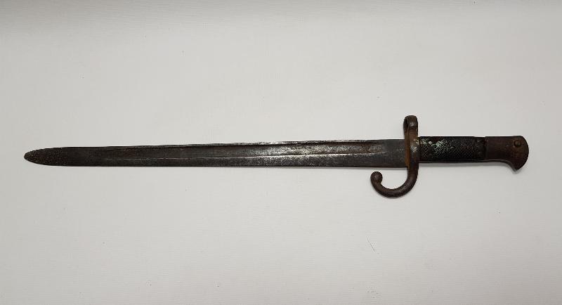 1. DÜNYA SAVAŞI DÖNEMİ NADİR OSMANLI SÜNGÜ 