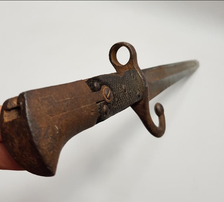 1. DÜNYA SAVAŞI DÖNEMİ NADİR OSMANLI SÜNGÜ 