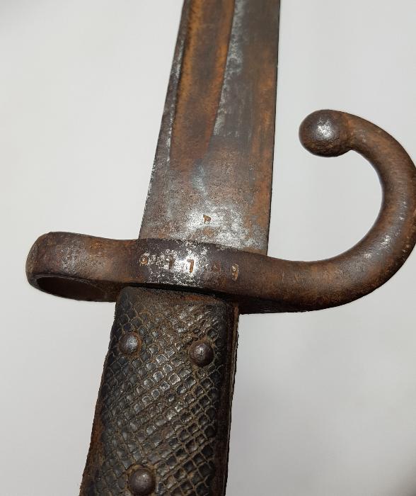 1. DÜNYA SAVAŞI DÖNEMİ NADİR OSMANLI SÜNGÜ 