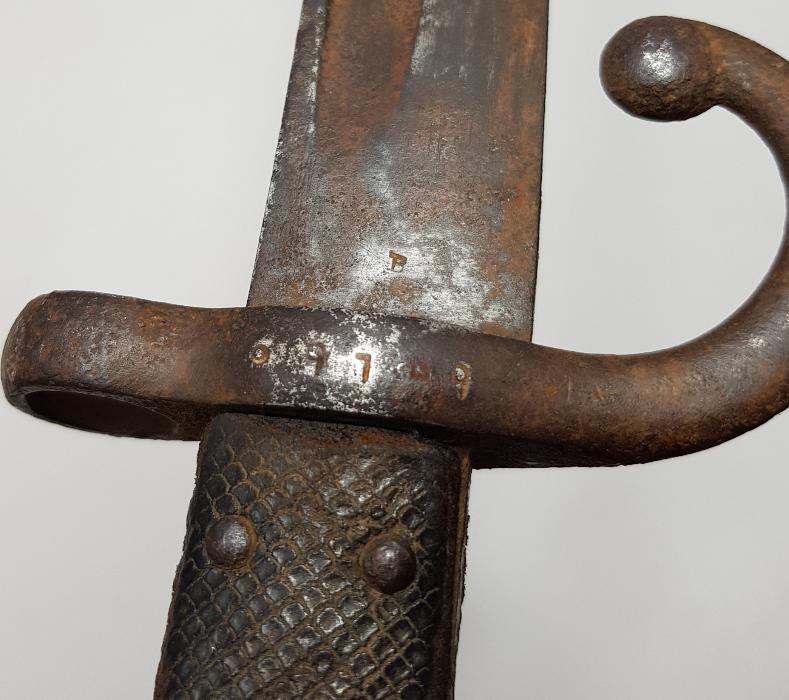 1. DÜNYA SAVAŞI DÖNEMİ NADİR OSMANLI SÜNGÜ 