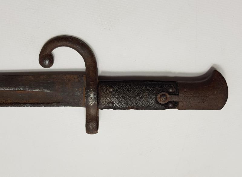 1. DÜNYA SAVAŞI DÖNEMİ NADİR OSMANLI SÜNGÜ 