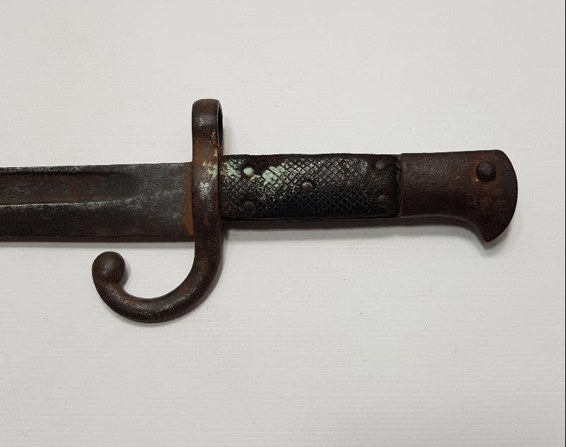 1. DÜNYA SAVAŞI DÖNEMİ NADİR OSMANLI SÜNGÜ 