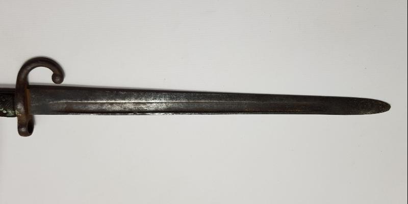 1. DÜNYA SAVAŞI DÖNEMİ NADİR OSMANLI SÜNGÜ 