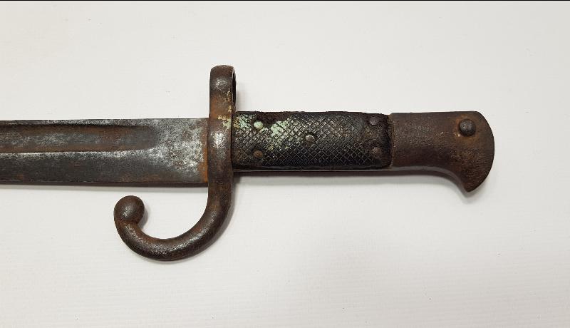 1. DÜNYA SAVAŞI DÖNEMİ NADİR OSMANLI SÜNGÜ 