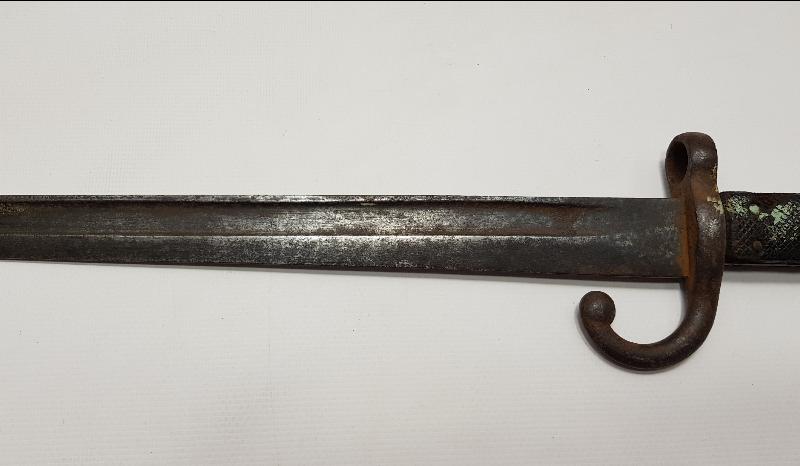 1. DÜNYA SAVAŞI DÖNEMİ NADİR OSMANLI SÜNGÜ 