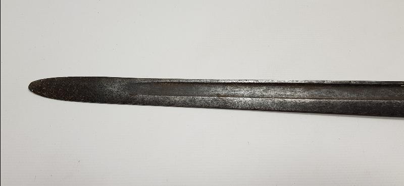 1. DÜNYA SAVAŞI DÖNEMİ NADİR OSMANLI SÜNGÜ 