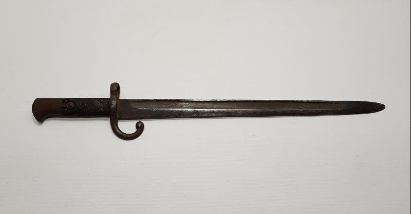 1. DÜNYA SAVAŞI DÖNEMİ NADİR OSMANLI SÜNGÜ 