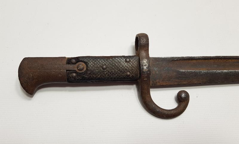 1. DÜNYA SAVAŞI DÖNEMİ NADİR OSMANLI SÜNGÜ 