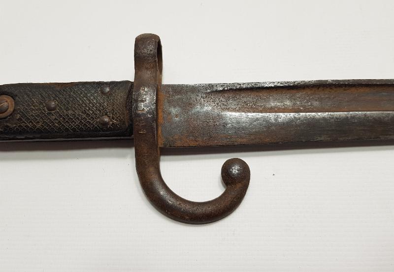 1. DÜNYA SAVAŞI DÖNEMİ NADİR OSMANLI SÜNGÜ 