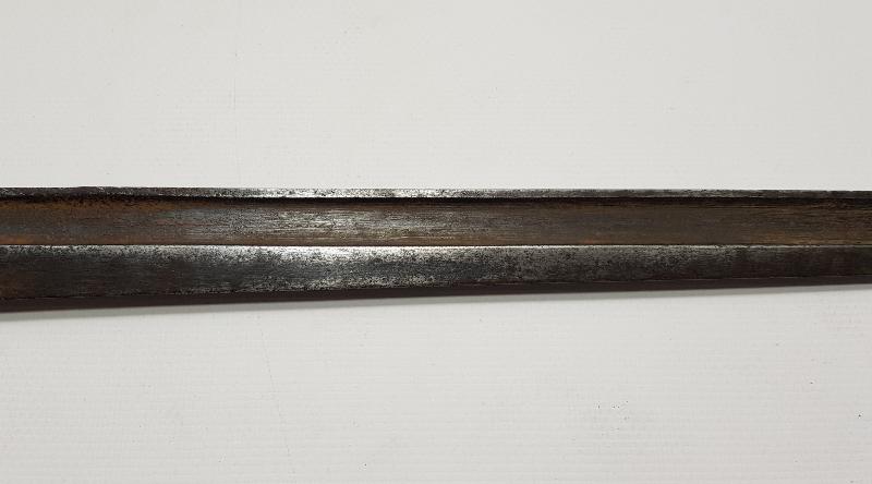 1. DÜNYA SAVAŞI DÖNEMİ NADİR OSMANLI SÜNGÜ 