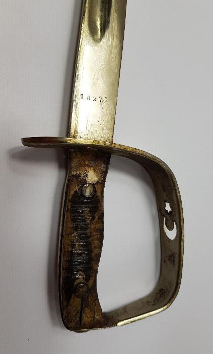 1930'LARDAN POLİS KILICI 