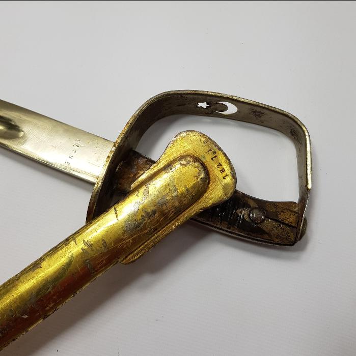 1930'LARDAN POLİS KILICI 