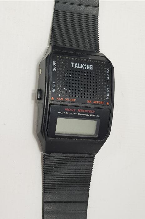 1990'LARDAN KONUŞAN KOL SAATİ 