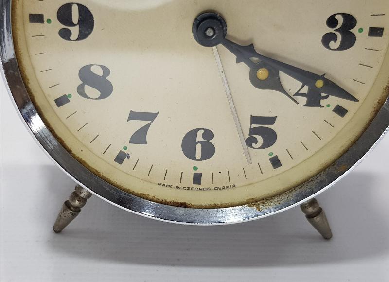 ANTİKA ALARMLI MASA SAATİ 