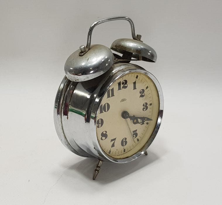 ANTİKA ALARMLI MASA SAATİ 