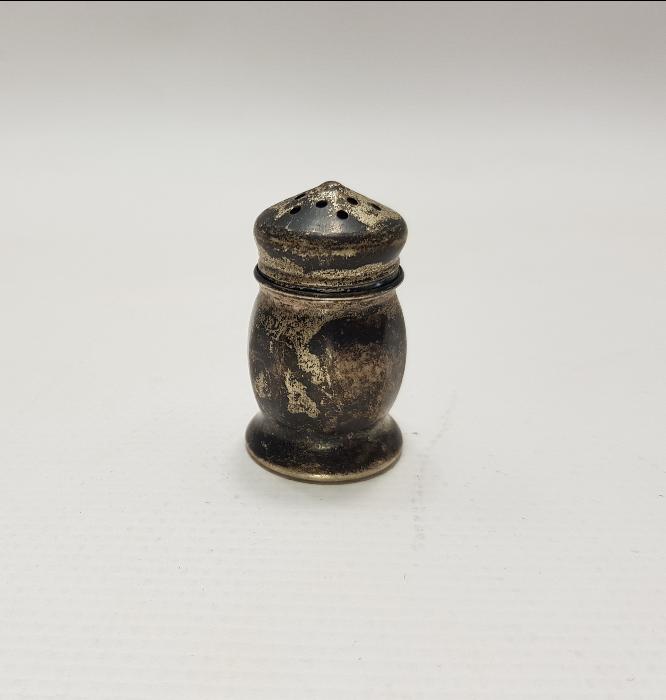 ANTİKA GÜMÜŞ TUZLUK 