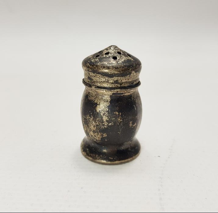 ANTİKA GÜMÜŞ TUZLUK 