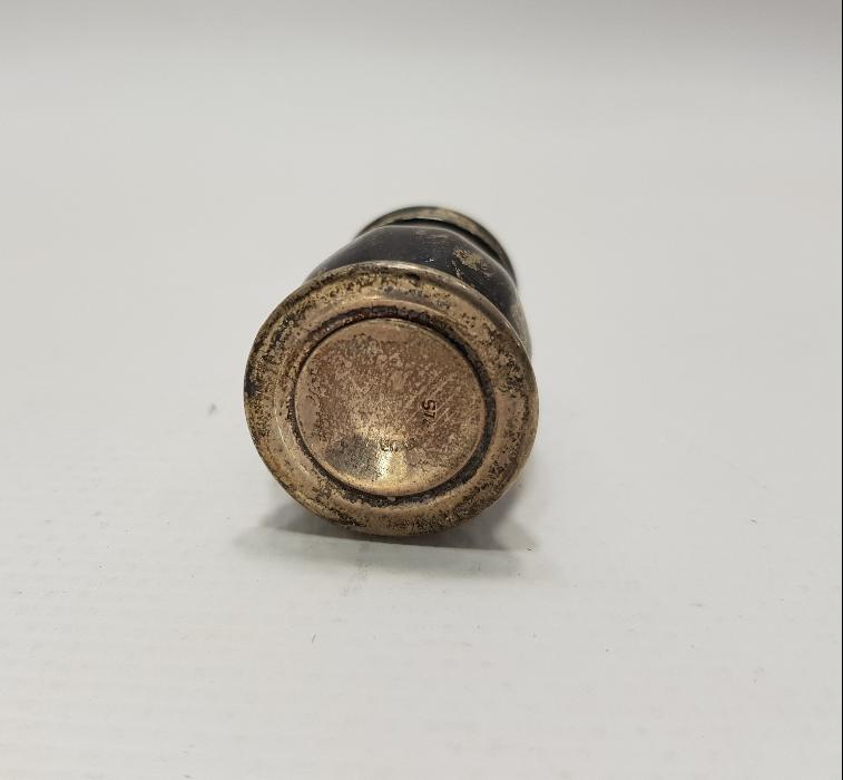 ANTİKA GÜMÜŞ TUZLUK 