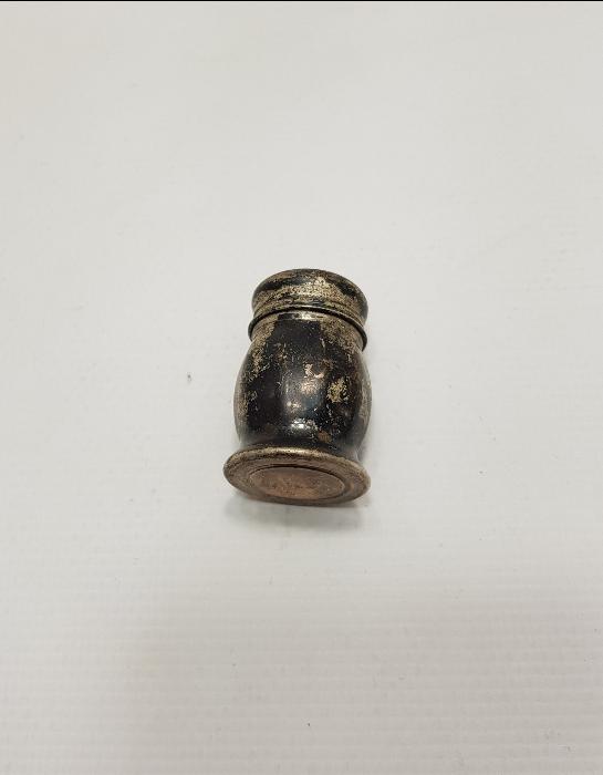 ANTİKA GÜMÜŞ TUZLUK 