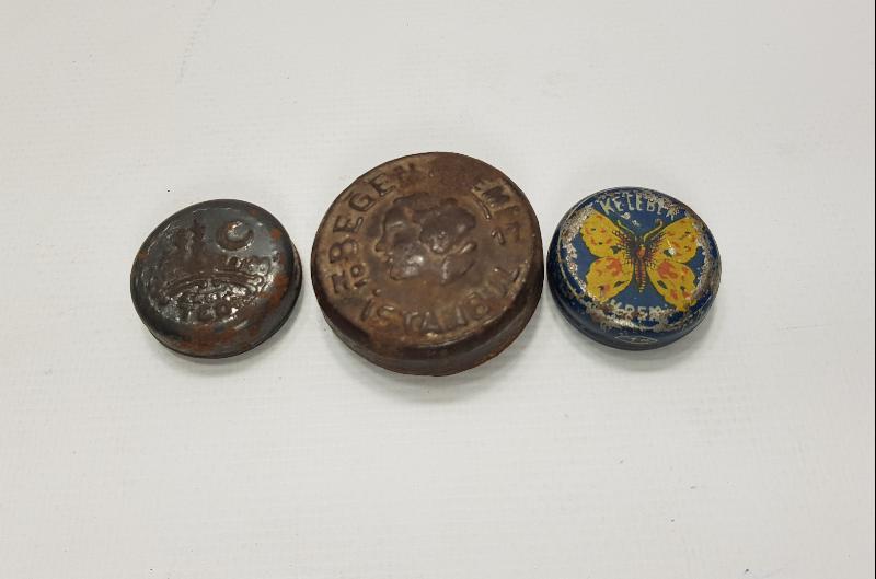 ANTİKA KREM KUTULARI 