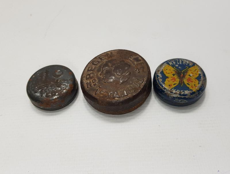 ANTİKA KREM KUTULARI 