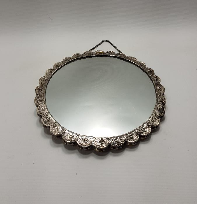 BÜYÜK BOY GÜMÜŞ DUVAR AYNASI 