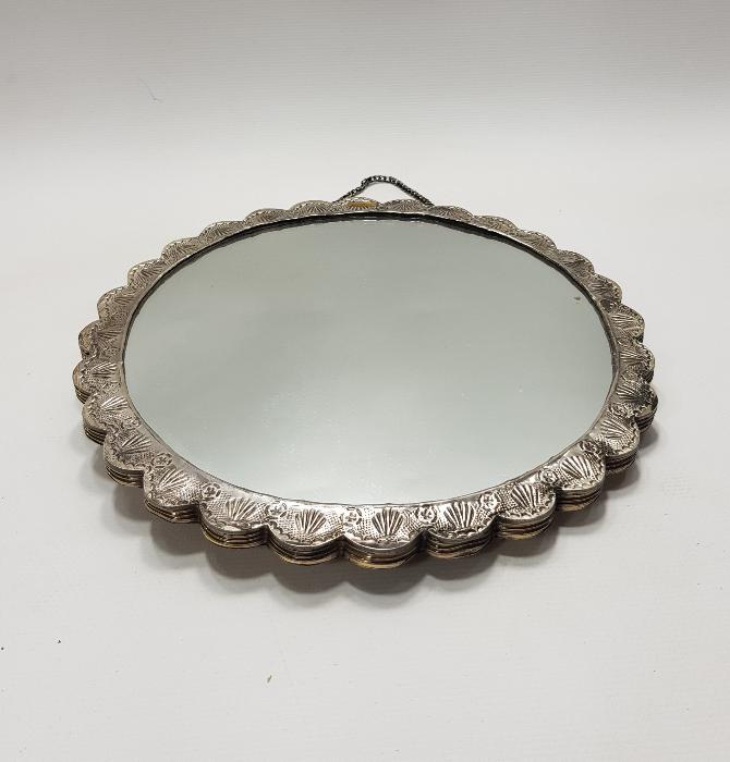 BÜYÜK BOY GÜMÜŞ DUVAR AYNASI 