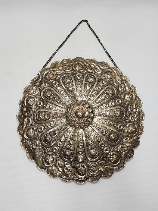 BÜYÜK BOY GÜMÜŞ DUVAR AYNASI 