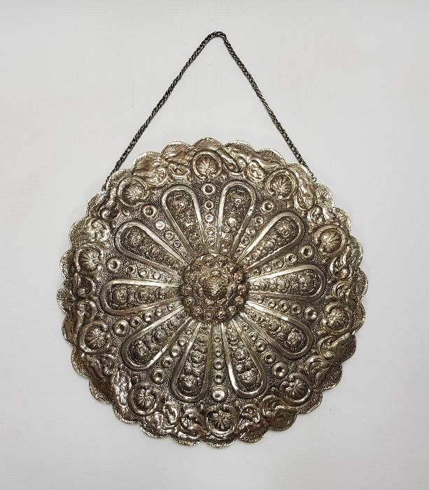 BÜYÜK BOY GÜMÜŞ DUVAR AYNASI 