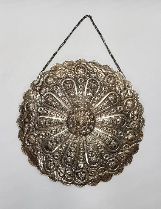 BÜYÜK BOY GÜMÜŞ DUVAR AYNASI 