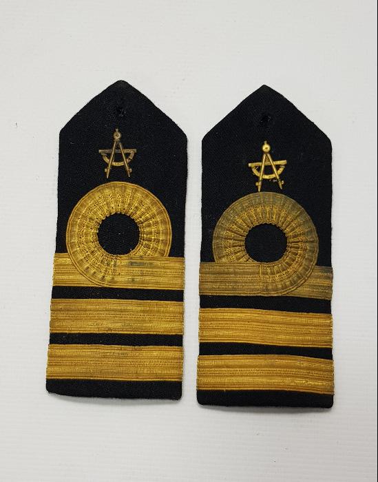 DENİZCİ ÖZEL BİRLİK BİNBAŞI APOLETLER 