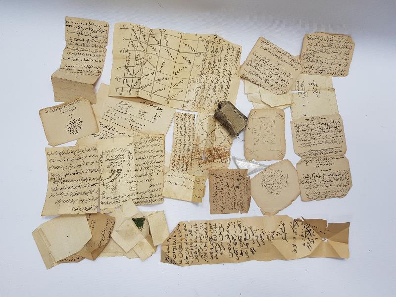 EL YAZMA TILSIM VE HAMAYILLAR 