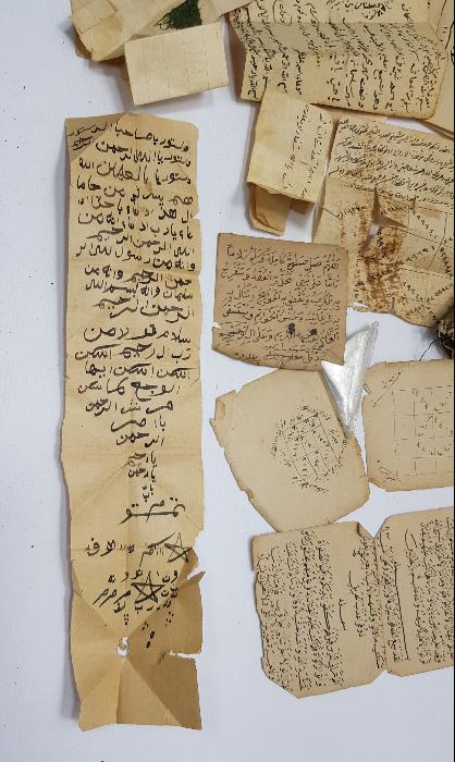 EL YAZMA TILSIM VE HAMAYILLAR 