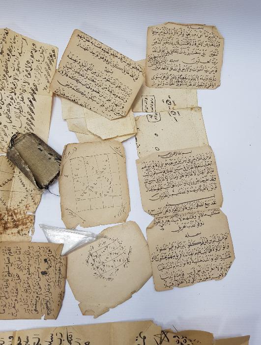 EL YAZMA TILSIM VE HAMAYILLAR 