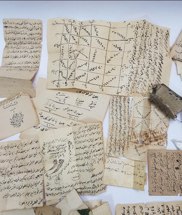 EL YAZMA TILSIM VE HAMAYILLAR 