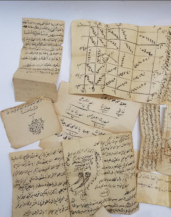 EL YAZMA TILSIM VE HAMAYILLAR 