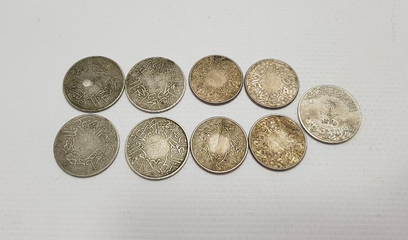 ESKİ ARAP PARALARI LOTU 