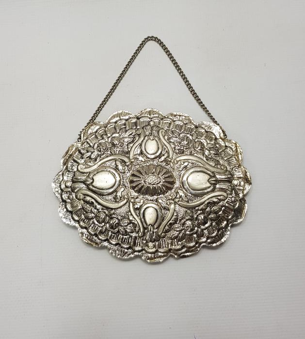 GÜMÜŞ DUVAR AYNASI 