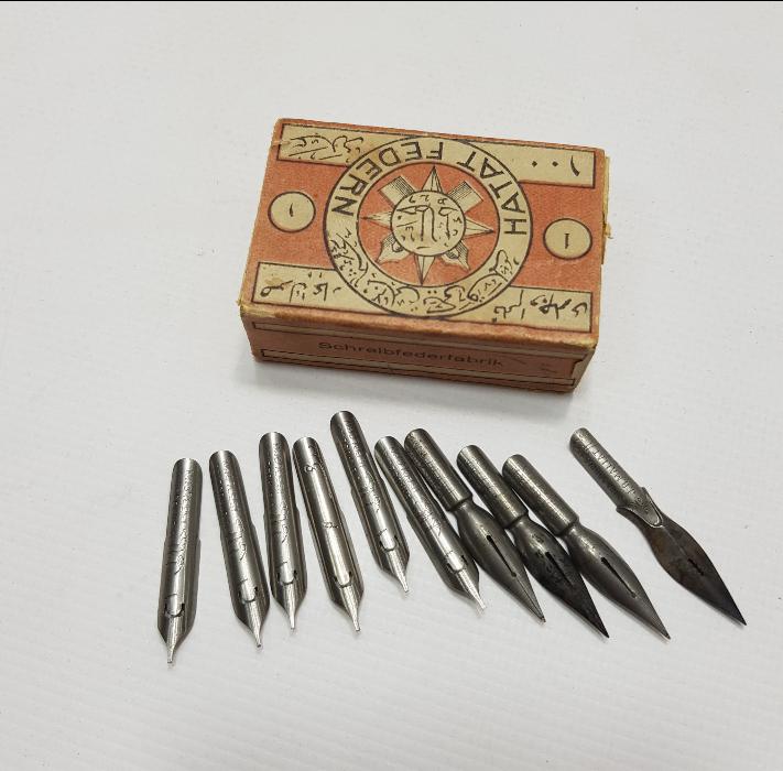 HATTAT FEDERN OSMANLI YENİ KALEMİ SON İCAD KALEM UÇLARI 