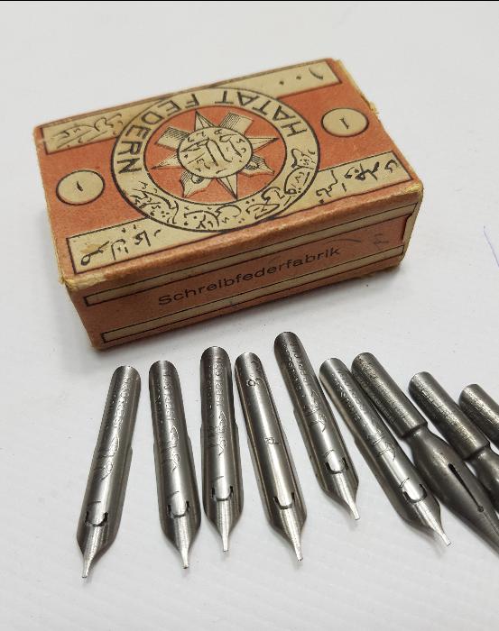 HATTAT FEDERN OSMANLI YENİ KALEMİ SON İCAD KALEM UÇLARI 