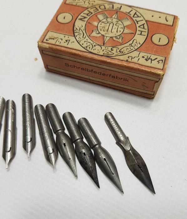 HATTAT FEDERN OSMANLI YENİ KALEMİ SON İCAD KALEM UÇLARI 