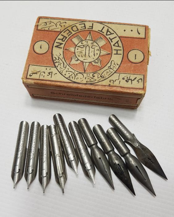 HATTAT FEDERN OSMANLI YENİ KALEMİ SON İCAD KALEM UÇLARI 