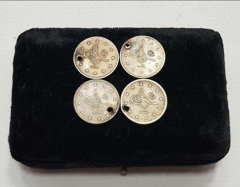 II. ABDÜLHAMİD VE SULTAN REŞAD DÖNEMİNE AİT GÜMÜŞ 2 KURUŞLAR 