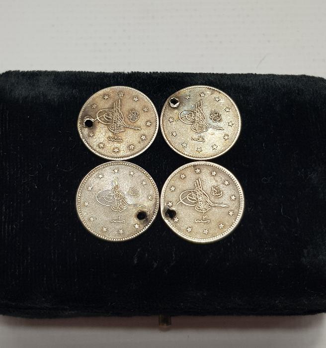 II. ABDÜLHAMİD VE SULTAN REŞAD DÖNEMİNE AİT GÜMÜŞ 2 KURUŞLAR 